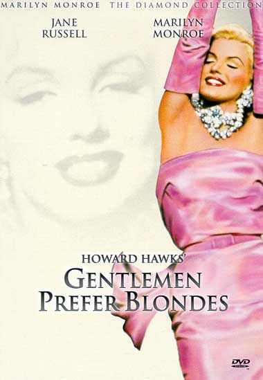 Gentlemen Prefer Blondes (Studio Classics) on DVD image