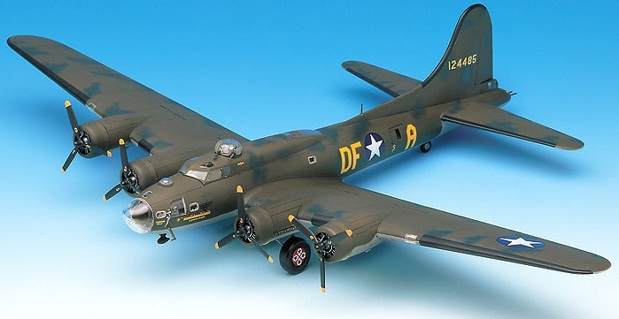 Academy B-17F "Memphis Belle" 1/72 Model Kit