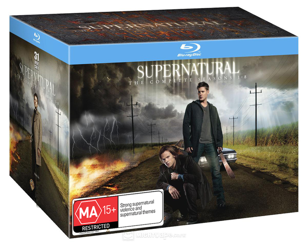Supernatural Seasons 18 Box Set Bluray Buy Now at Mighty Ape Australia
