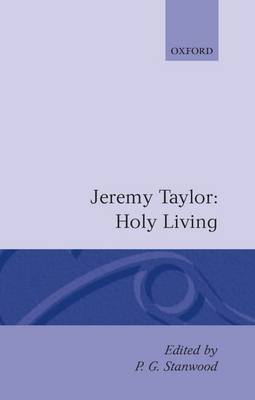 Holy Living and Holy Dying: Volume I by Jeremy Taylor image