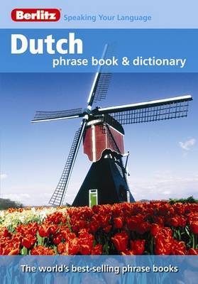 Berlitz: Dutch Phrase Book & Dictionary image