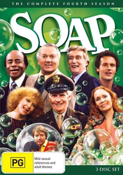 Soap (Season 4) on DVD image