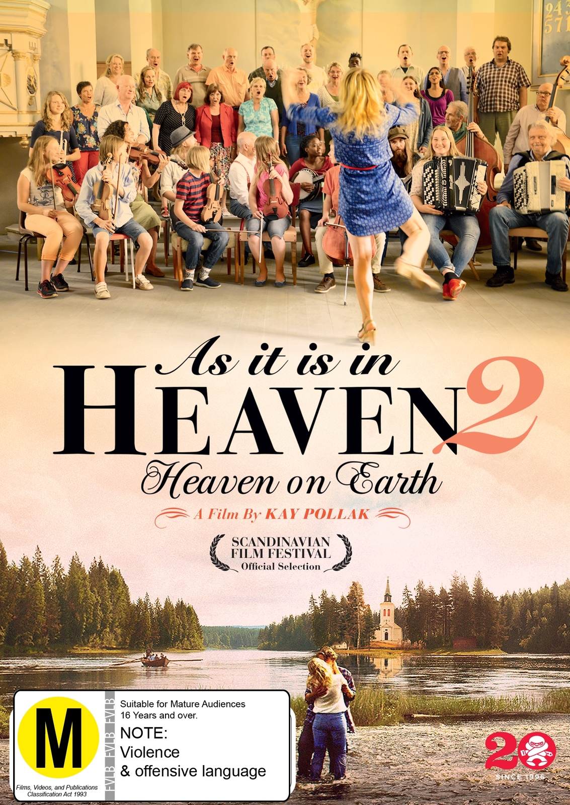 As It Is In Heaven 2: Heaven On Earth on DVD