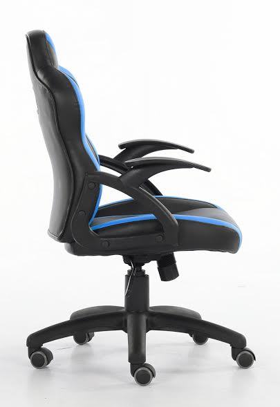 Gorilla Gaming Little Monkey Chair - Blue & Black for image