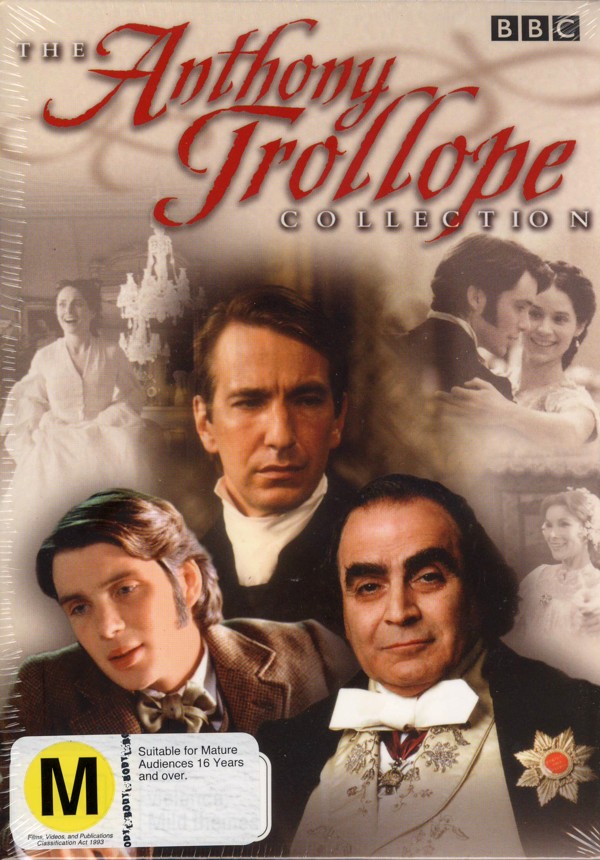 Anthony Trollope Collection, The (6 Disc Set) on DVD image