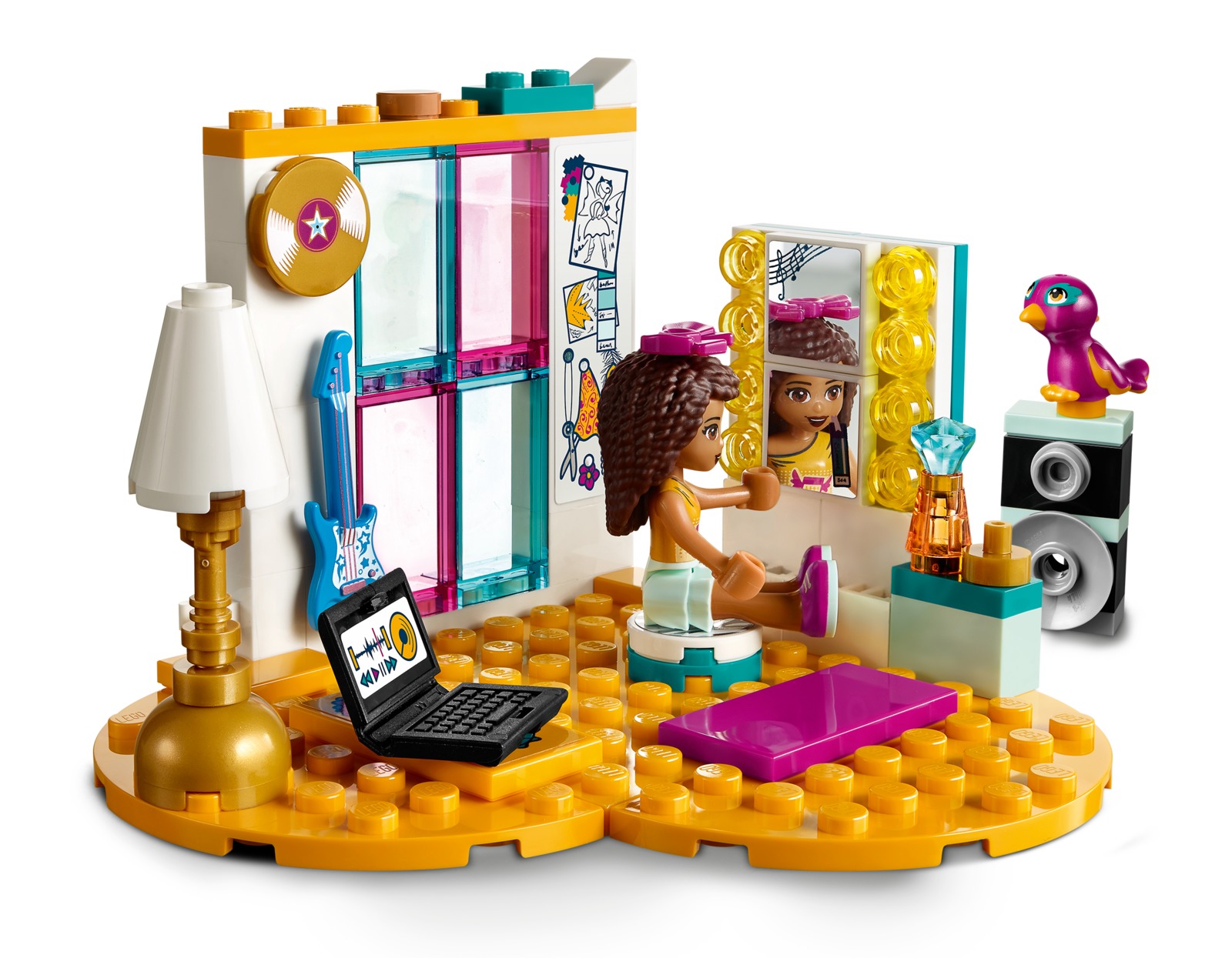 LEGO Friends: Andrea's Bedroom (41341) image