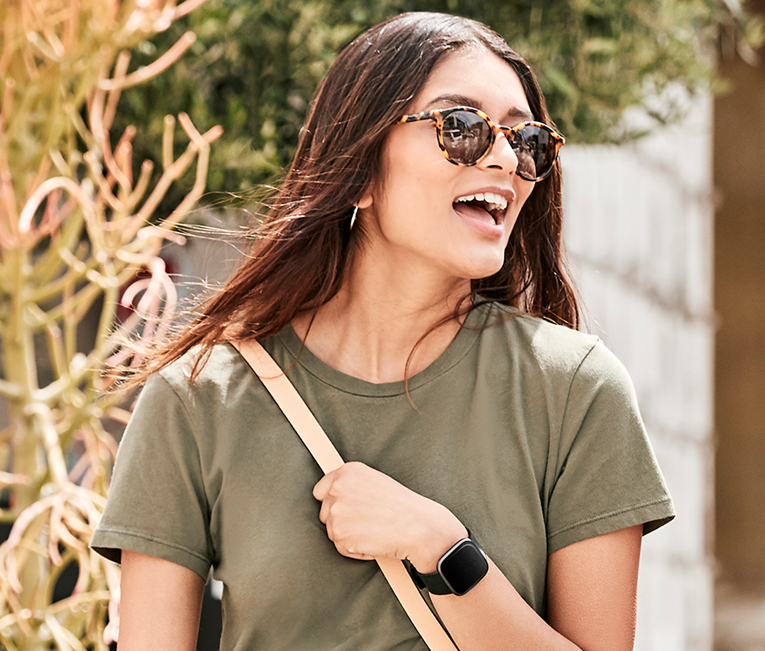 Fitbit: Versa 2 - Black/Carbon image