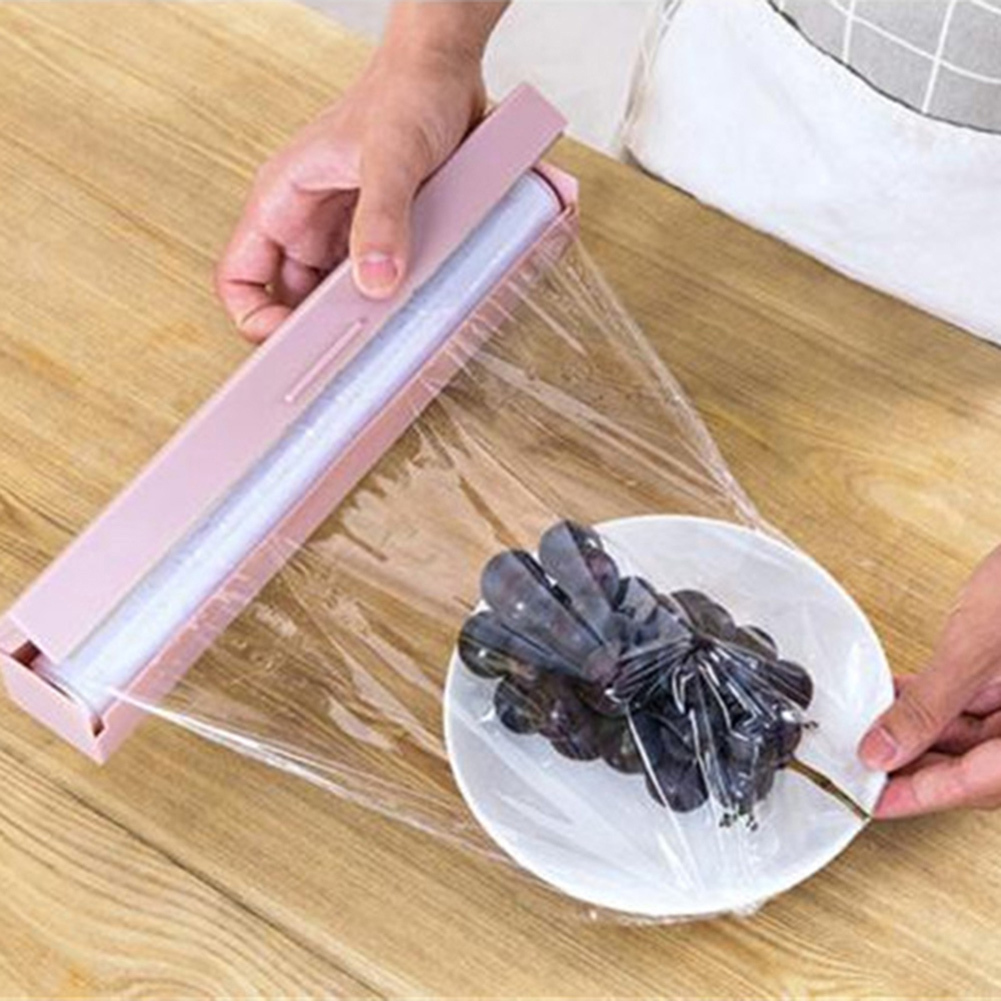 Ape Basics Cling Film Holder & Cutter at Mighty Ape Australia