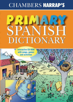 Primary Spanish Dictionary by . Chambers image