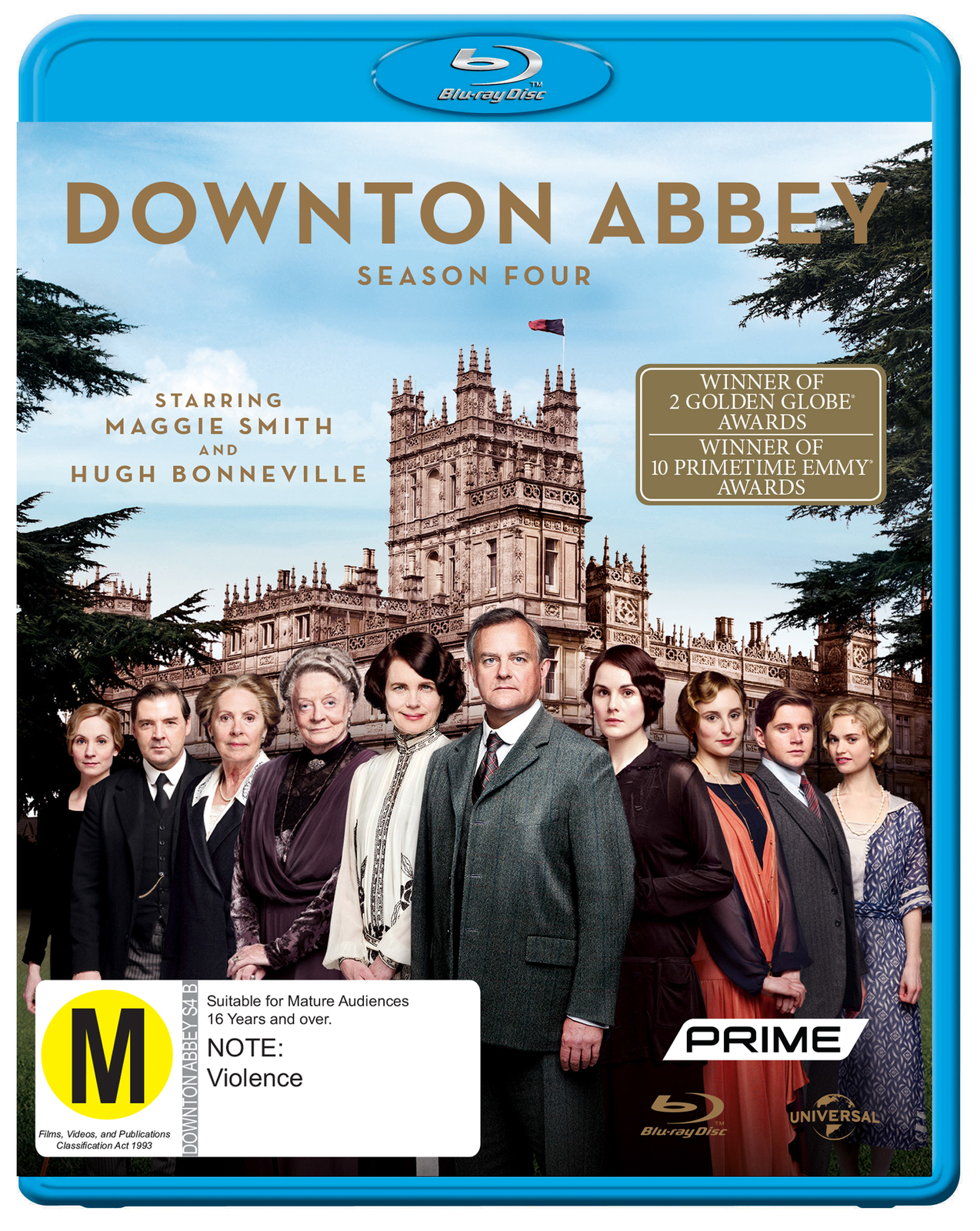 Downton Abbey - The Complete Fourth Season on Blu-ray