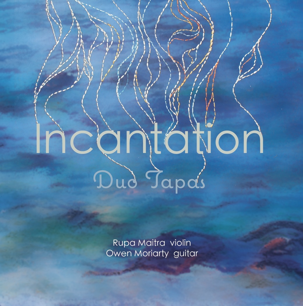 Incantation on CD by Duo Tapas