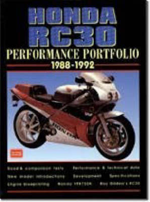 Honda RC30 Performance Portfolio, 1988-1992 image