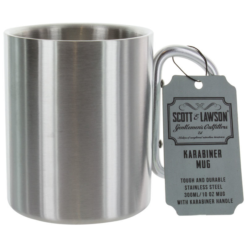 Scott and Lawson Karabiner Mug image