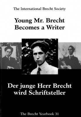 The Brecht Yearbook/Das Brecht-Jahrbuch, Volume 31 image