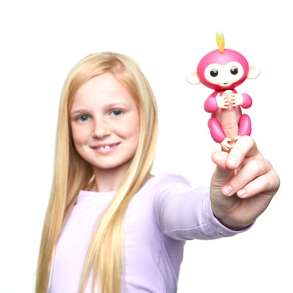 Fingerlings: Interactive Baby Monkey - Bella image
