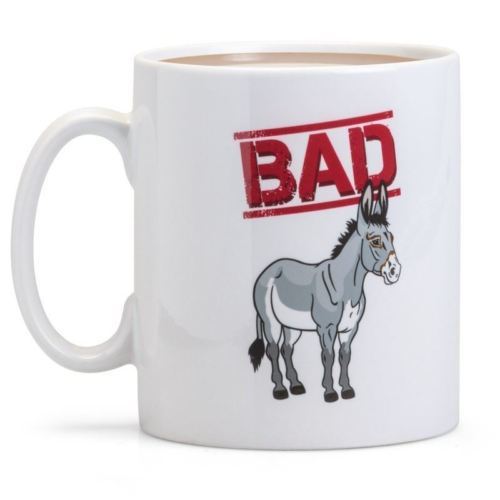 Say What You See Donkey Mug