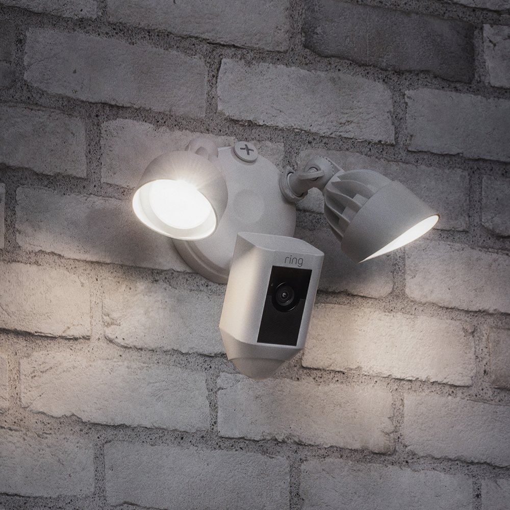 Ring: Floodlight Camera - White image