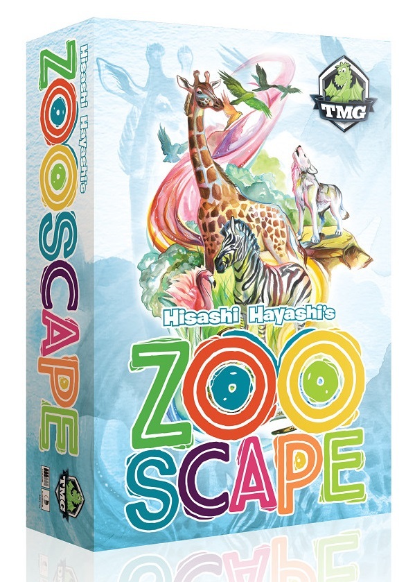 ZooScape - A Curio Collector Game