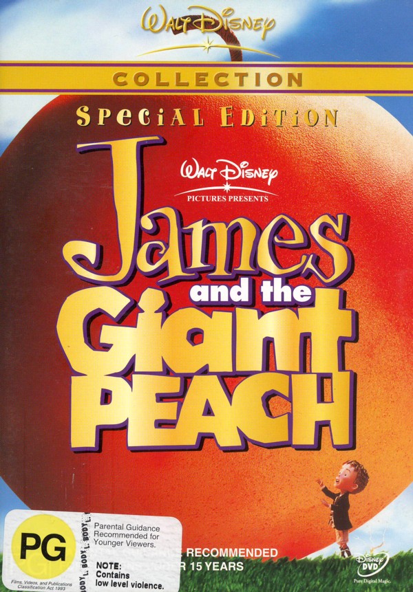 James & the Giant Peach image