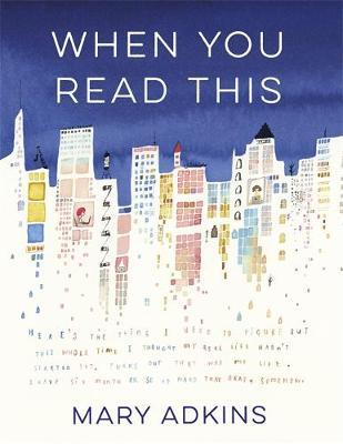 When You Read This by Mary Adkins image