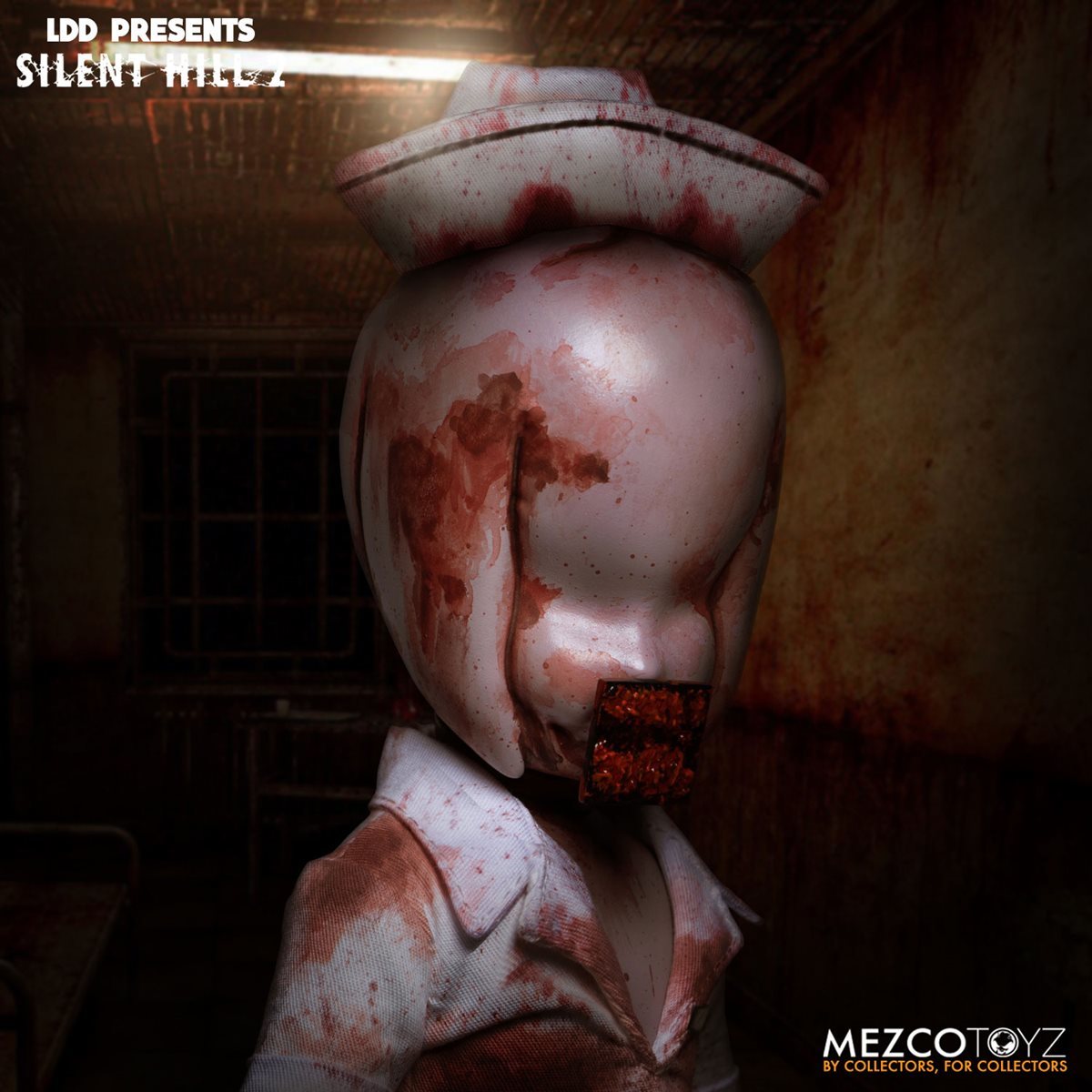 Living Dead Dolls Presents: Silent Hill 2: Bubble Head Nurse - 10" Doll image