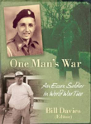 One Man's War by Ron Davies image