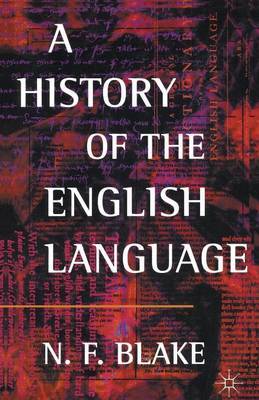 A History of the English Language by Norman Blake image