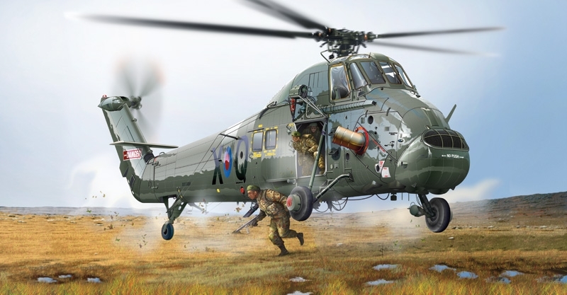Italeri: 1:48 Wessex UH.5 - Model Kit image