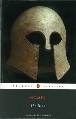 The Iliad on Paperback by Homer