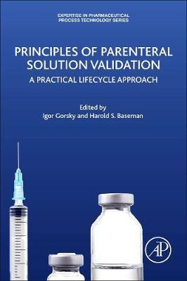 Principles of Parenteral Solution Validation by Igor Gorsky image