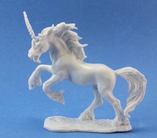 Dark Heaven Bones - Silverhorn, Unicorn image