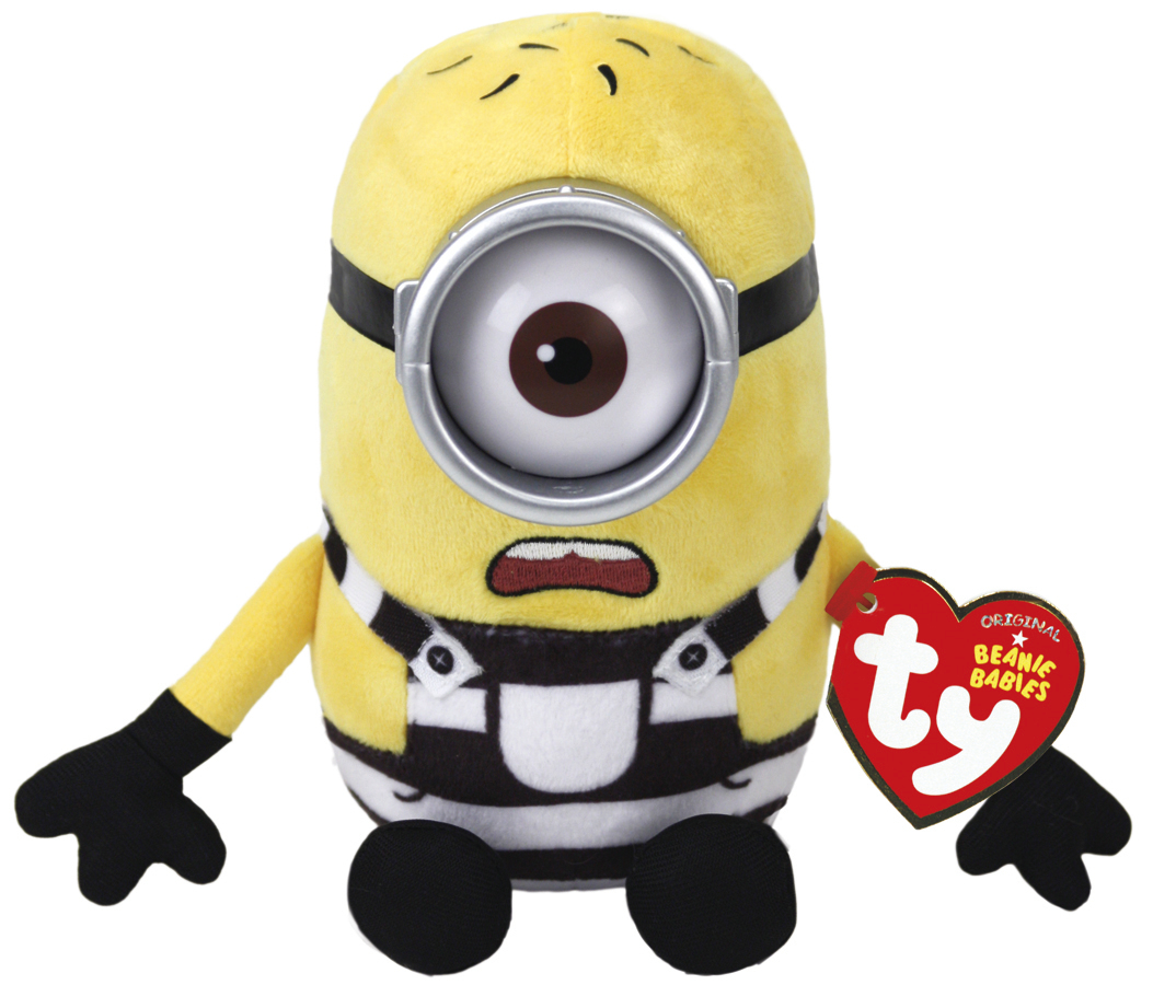 Ty Minions: Carl Prison - Themed Plush image