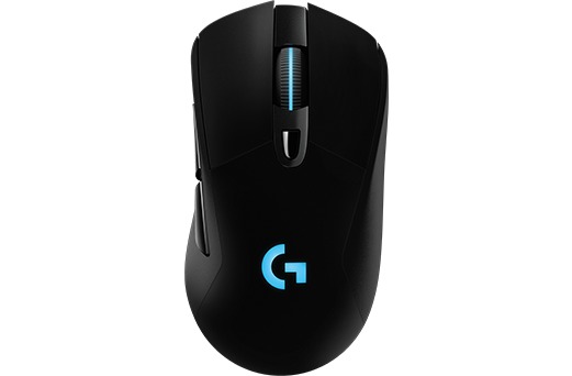 Logitech G703 Lightspeed Wireless Gaming Mouse for image