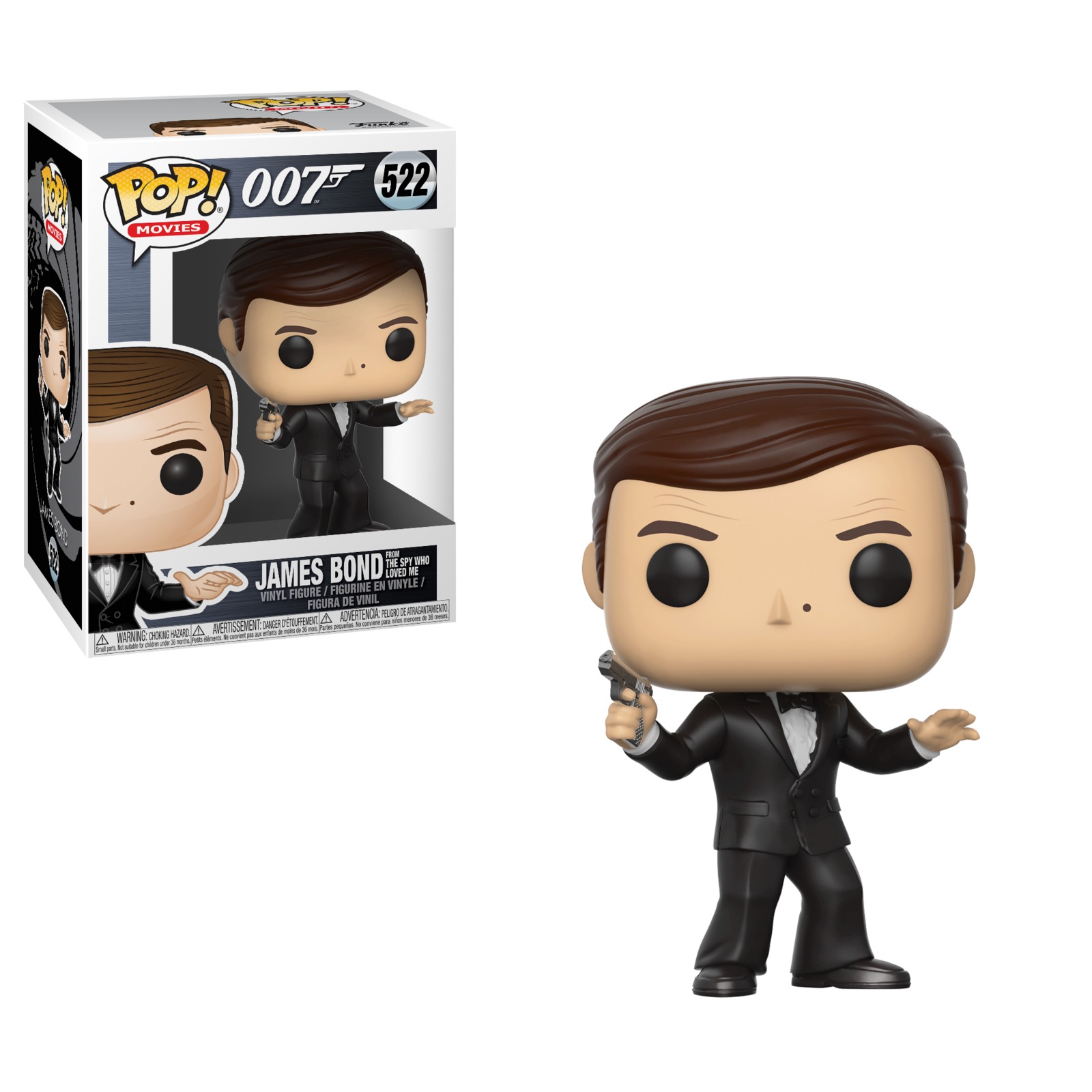 James Bond (Roger Moore Ver.) - Pop! Vinyl Figure image