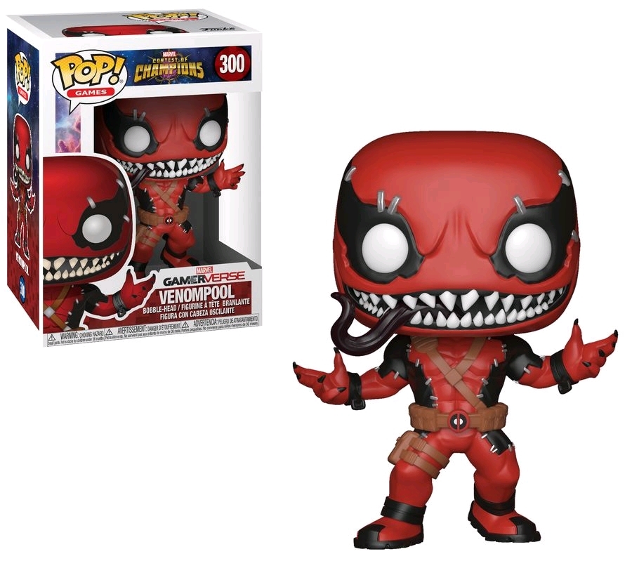 Marvel: Contest of Champions - Venompool Pop! Vinyl Figure image
