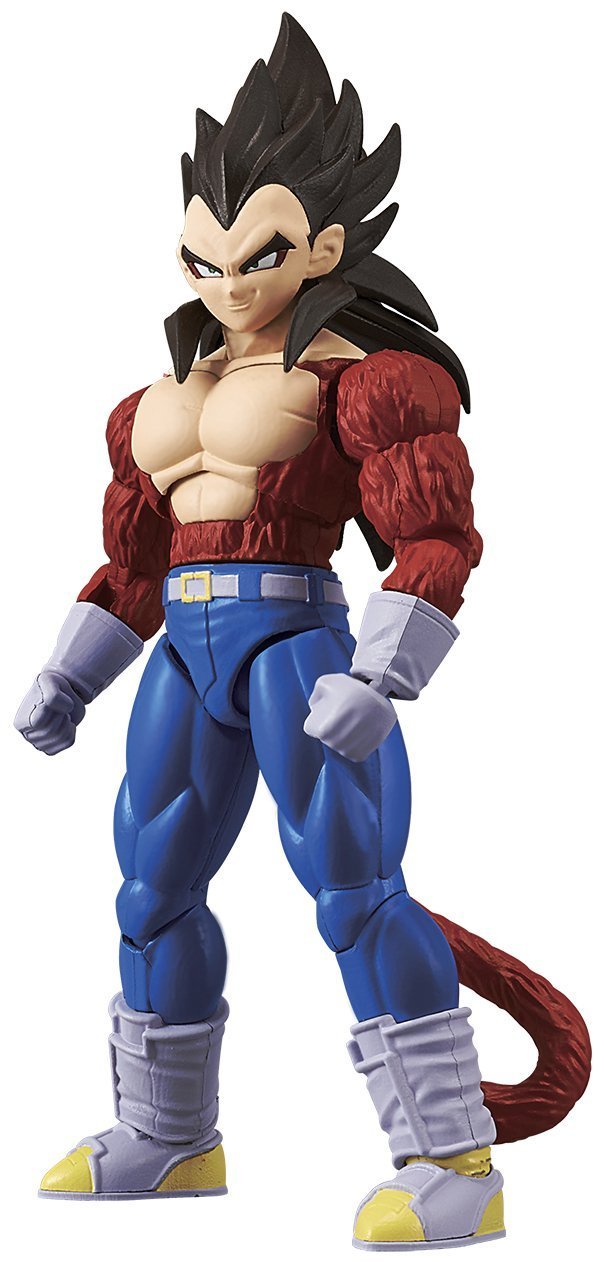 Dragon Ball: Figure-rise: SS 4 Vegeta - Model Kit image