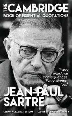 Jean-Paul Sartre - The Cambridge Book of Essential Quotations image