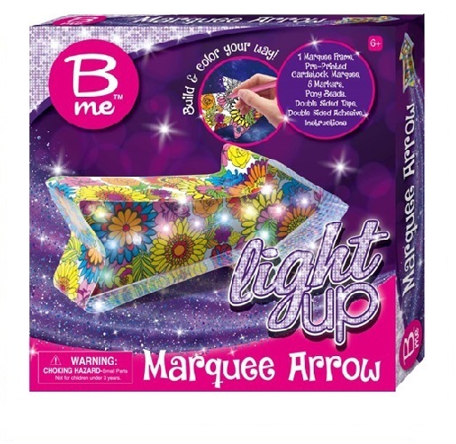 Marquee Arrow – Craft Kit image