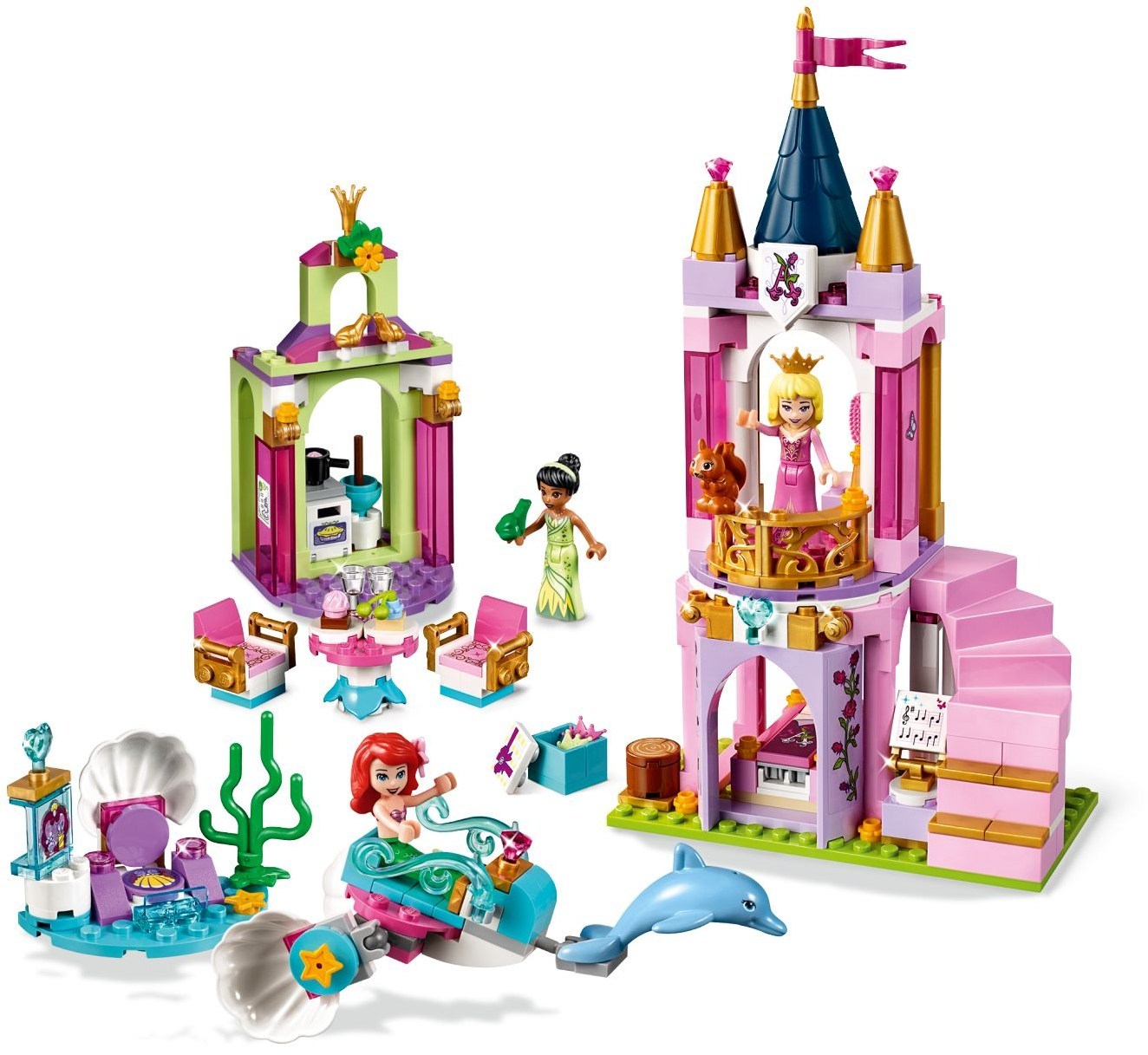 LEGO Disney - Ariel, Aurora, & Tiana's Royal Celebration image