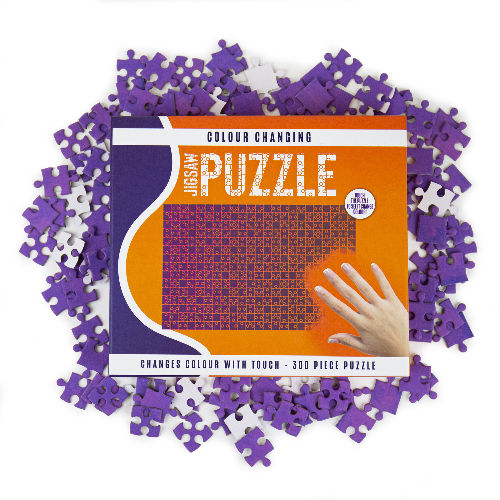Colour Changing Jigsaw Puzzle Board Game at Mighty Ape NZ