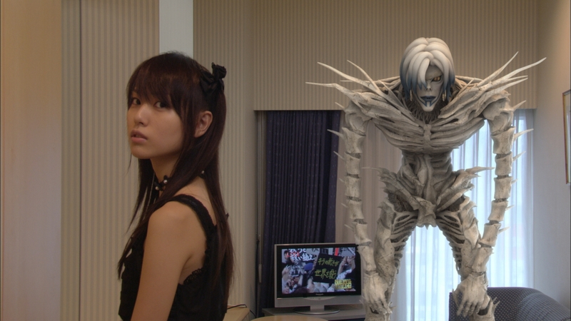 Death Note - Movie 1 & 2 Collection (2 Disc) on DVD image