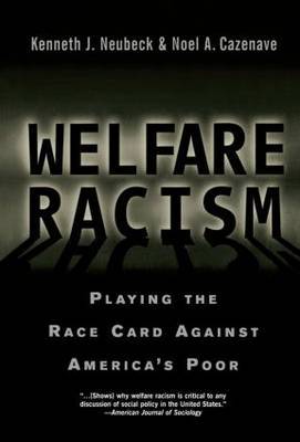 Welfare Racism by Kenneth J Neubeck image