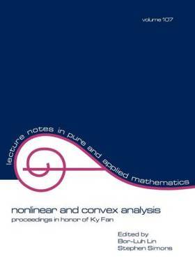 Nonlinear and Convex Analysis by LIN image