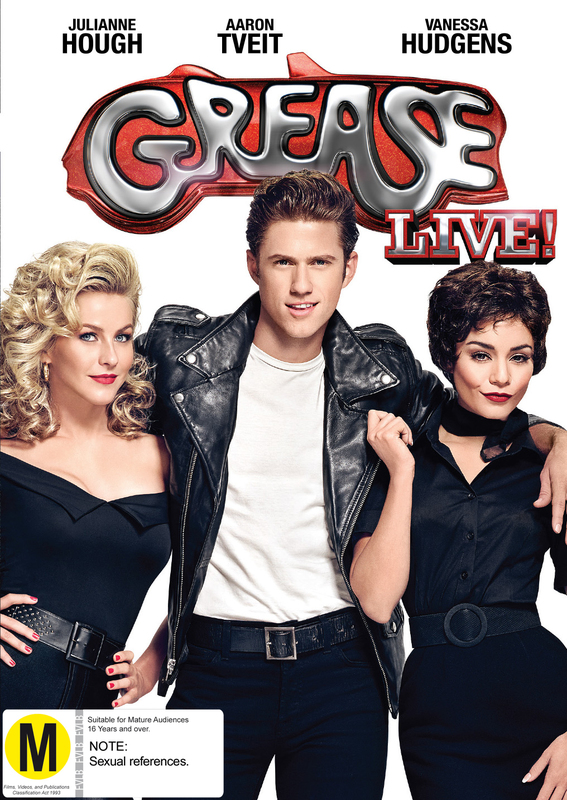 Grease Live! DVD Buy Now at Mighty Ape NZ