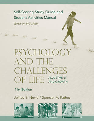 Psychology and the Challenges of Life: Study Guide by Jeffrey S Nevid image