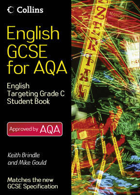 English Student Book Targeting Grade C by Keith Brindle image