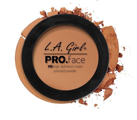 LA Girl HD Pro Face Powder - Toffee image