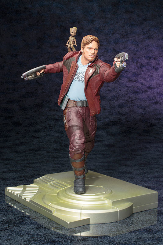 Marvel: 1/6 Star-Lord with Groot Artfx PVC Figure image