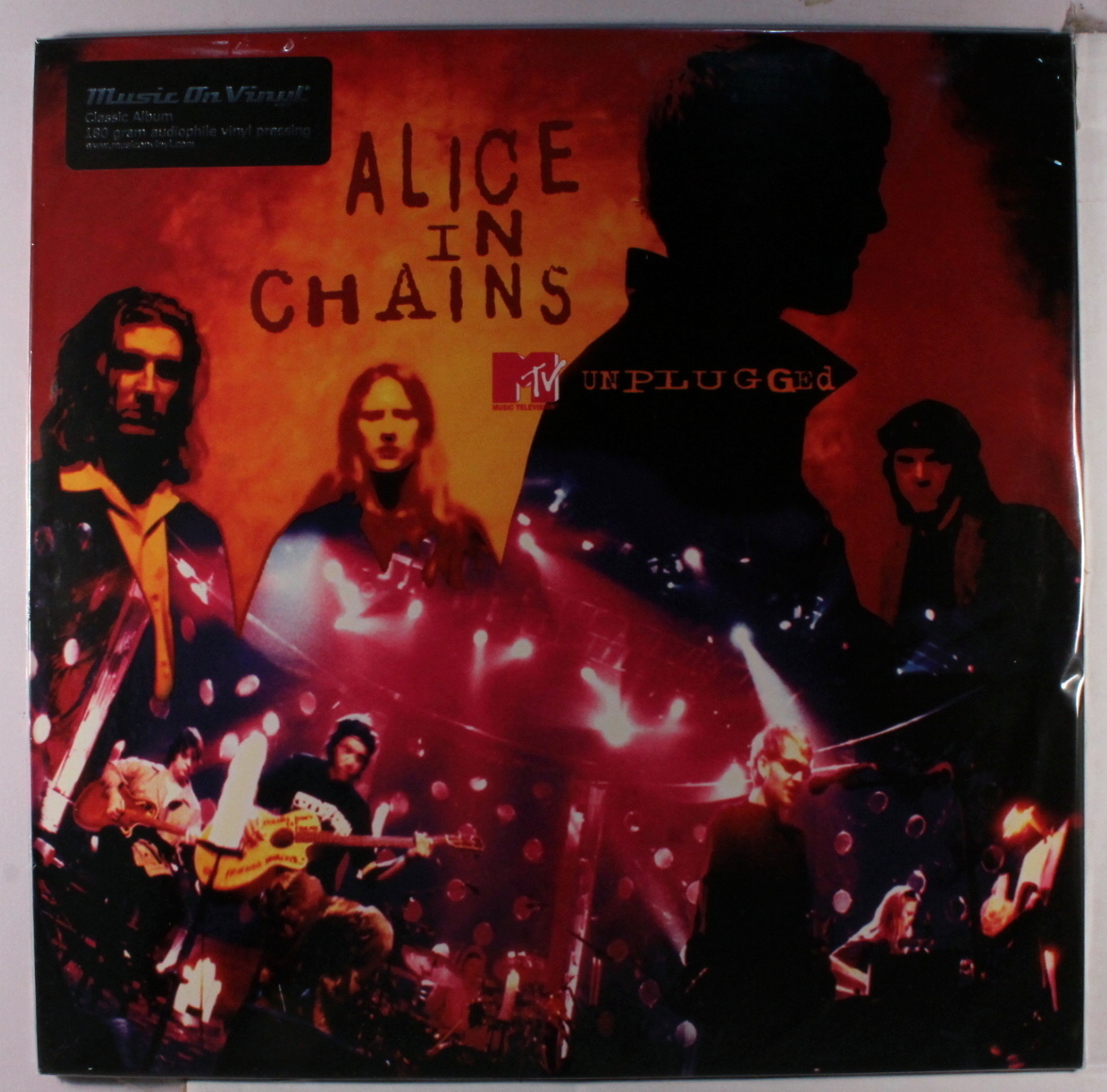 MTV Unplugged (2LP) on Vinyl by Alice In Chains