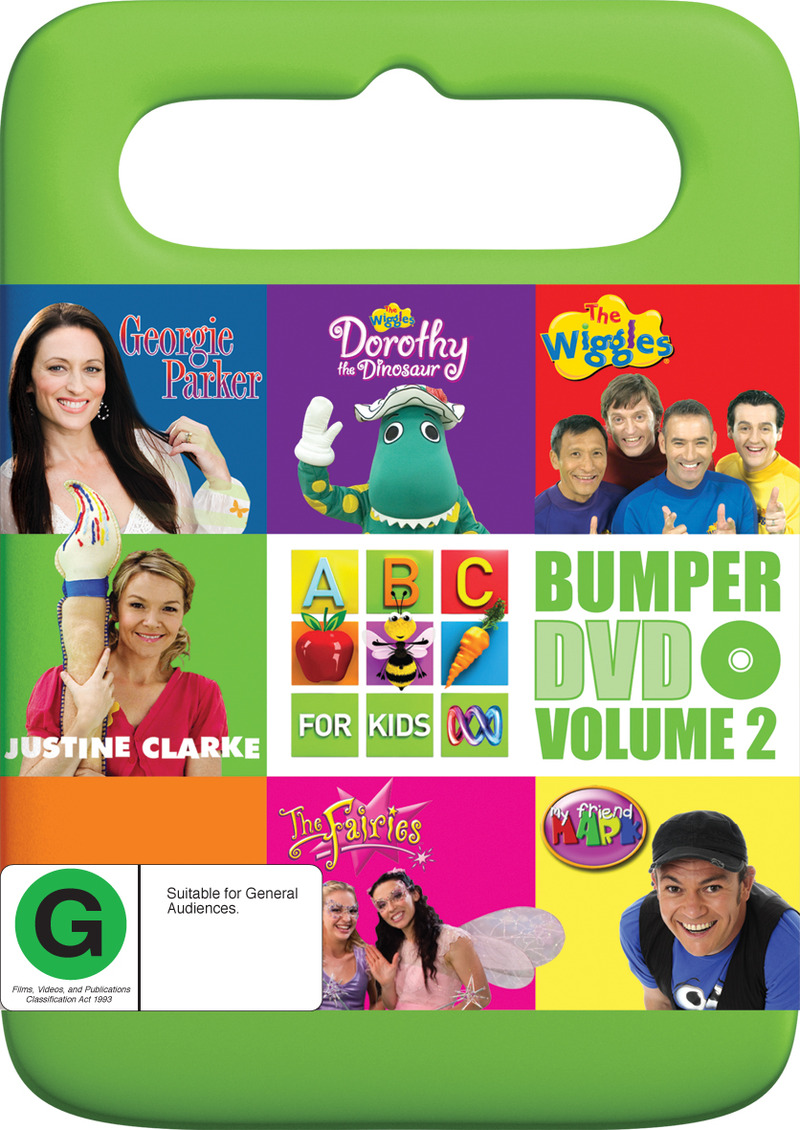 ABC For Kids Bumper DVD - Volume 2 on DVD image